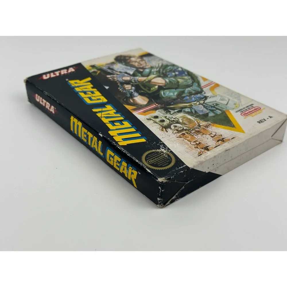 Metal Gear Nintendo NES Complete in Box CIB Tested Working - Picture 9 of 11